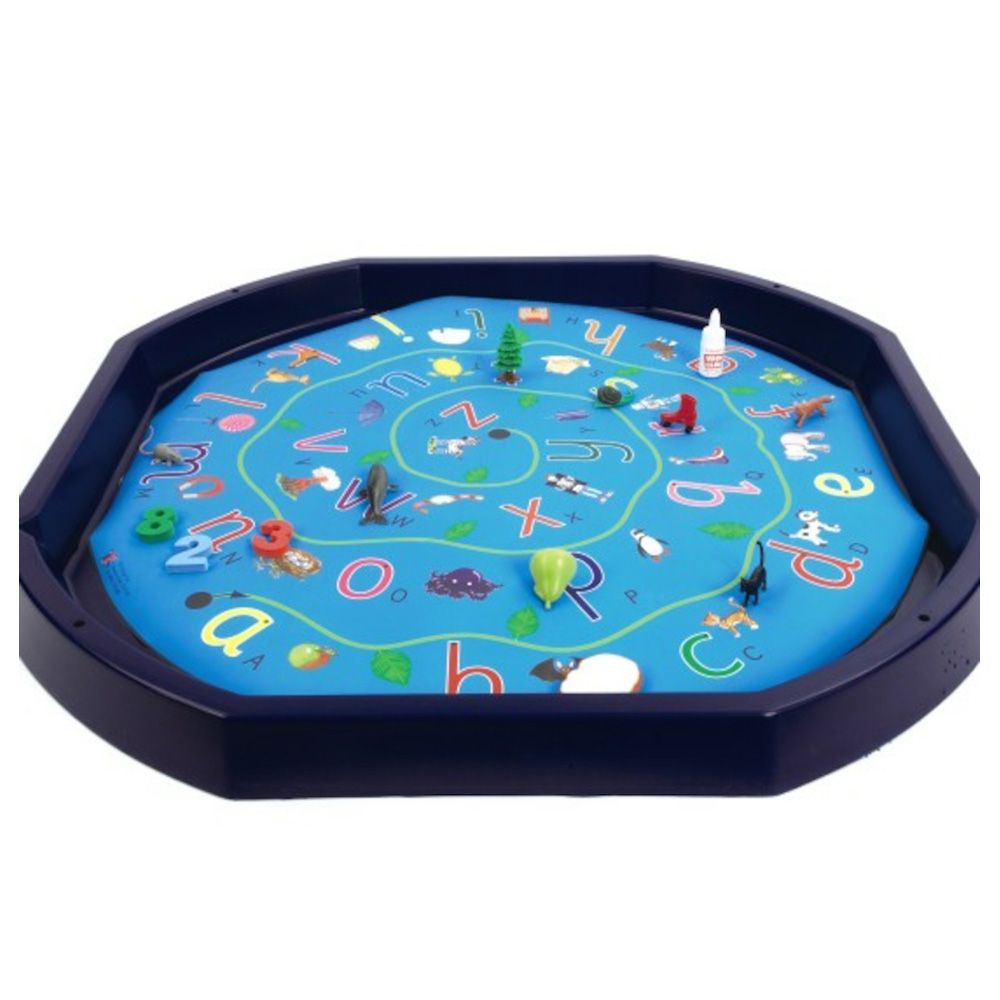 TTS - Active World Tuff Tray Mat Only - Alphabet Sorting