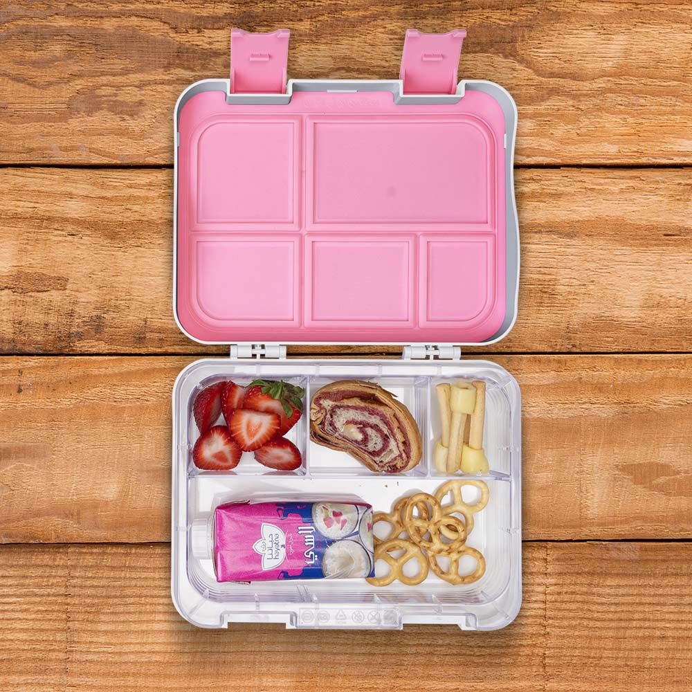 Eazy Kids - Bento Lunch Box w/ Sandwich Cutter Set - Its Girls Things