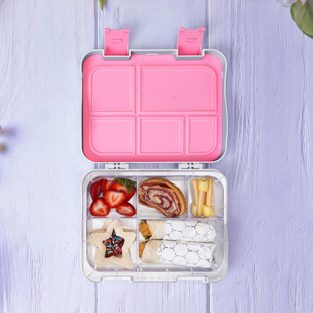 Eazy Kids - Bento Lunch Box w/ Sandwich Cutter Set - Its Girls Things