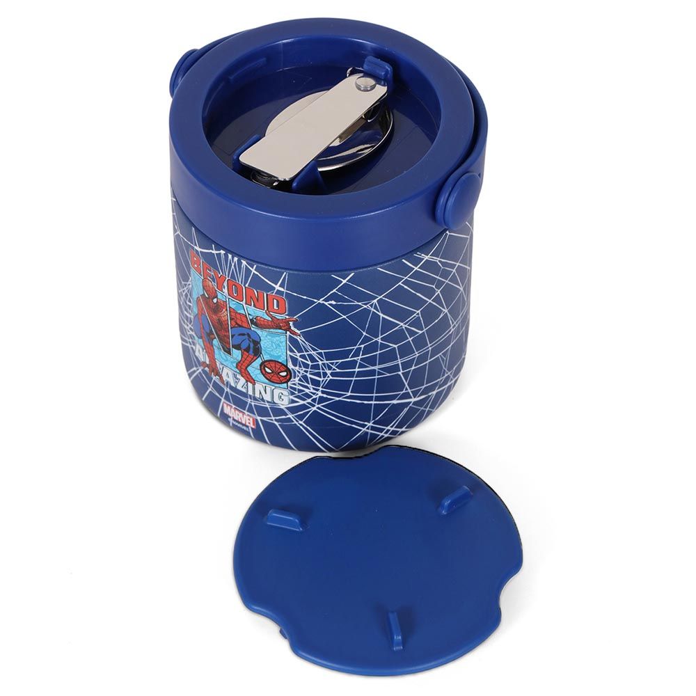 Eazy Kids - Marvel Beyond Amazing Spider-Man Insulated Food Jar - Blue - 350ml