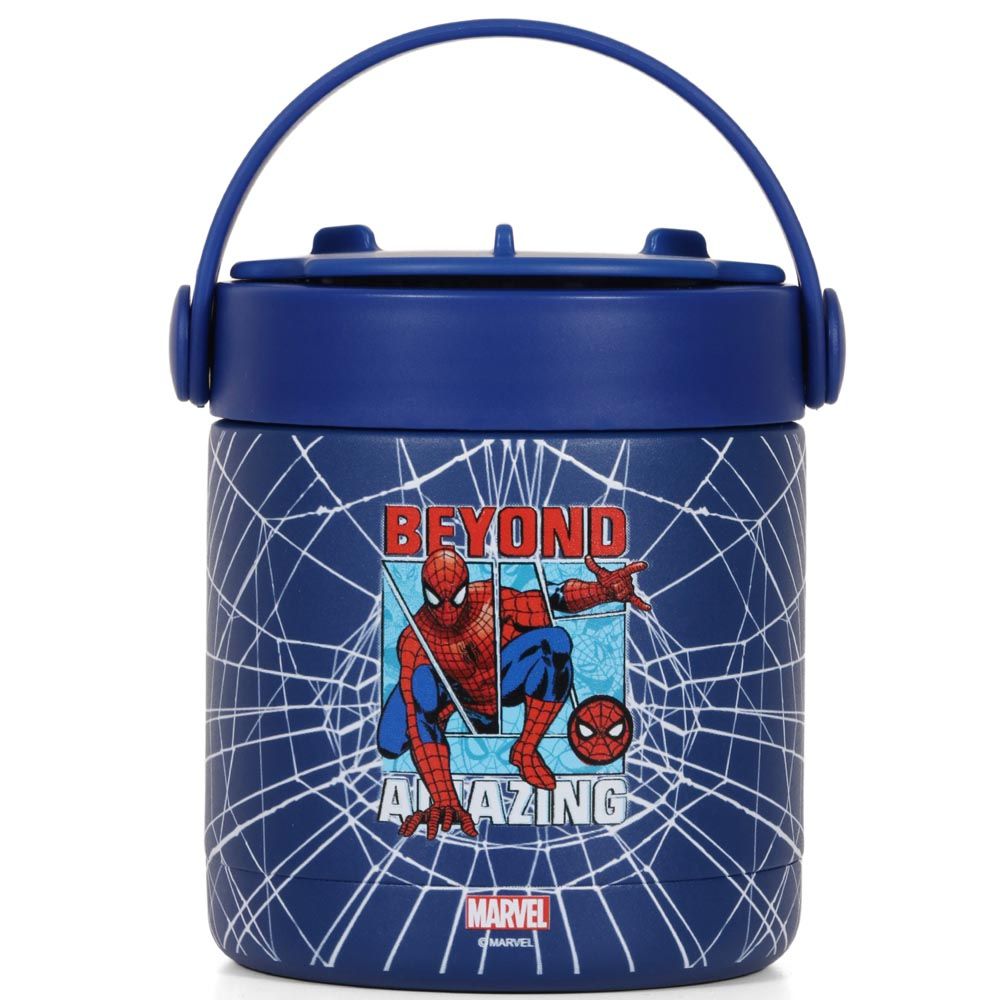 Eazy Kids - Marvel Beyond Amazing Spider-Man Insulated Food Jar - Blue - 350ml