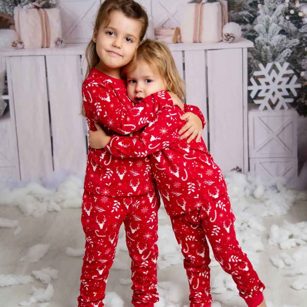 Eleonora Baby Wear - 2pc-Set - Adult Christmas Pjs - Adrenaline Rush