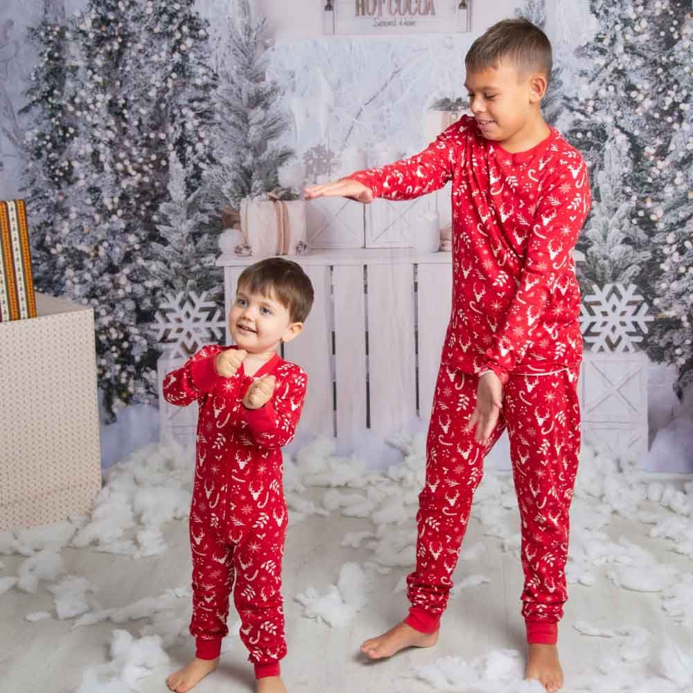 Eleonora Baby Wear - 2pc-Set - Adult Christmas Pjs - Adrenaline Rush