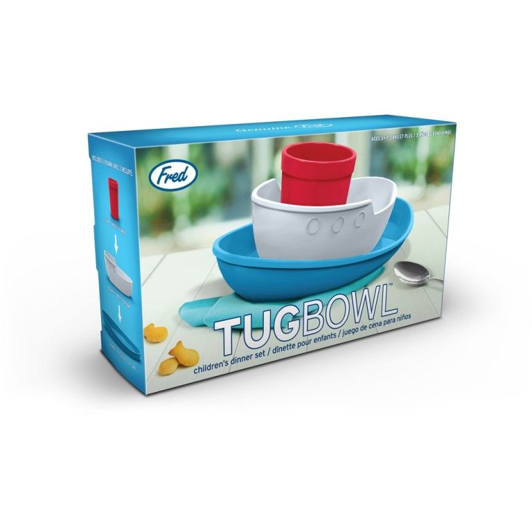 Fred Tug Bowl - Dinner Set