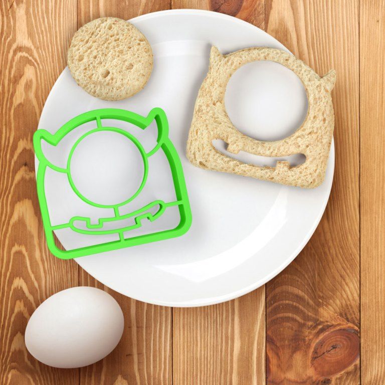 Fred Egg Monster - Toast Cutter