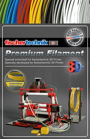 Fischertechnik Premium Filament 50g Yellow