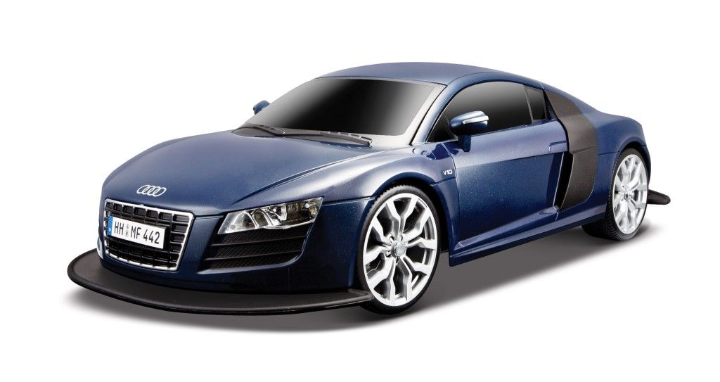 Maisto 1:10 Audi R8 V10 (2.4GHz, Ready-to-Run)