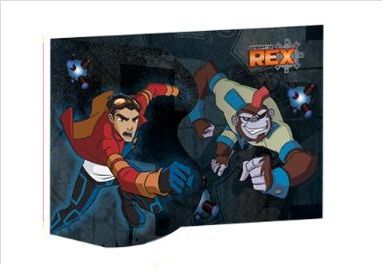 Invitation Card with envelop -  Generator Rex