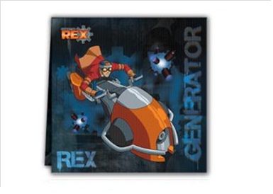 Generator Rex - Two Ply Napkin 33 x 33 cm