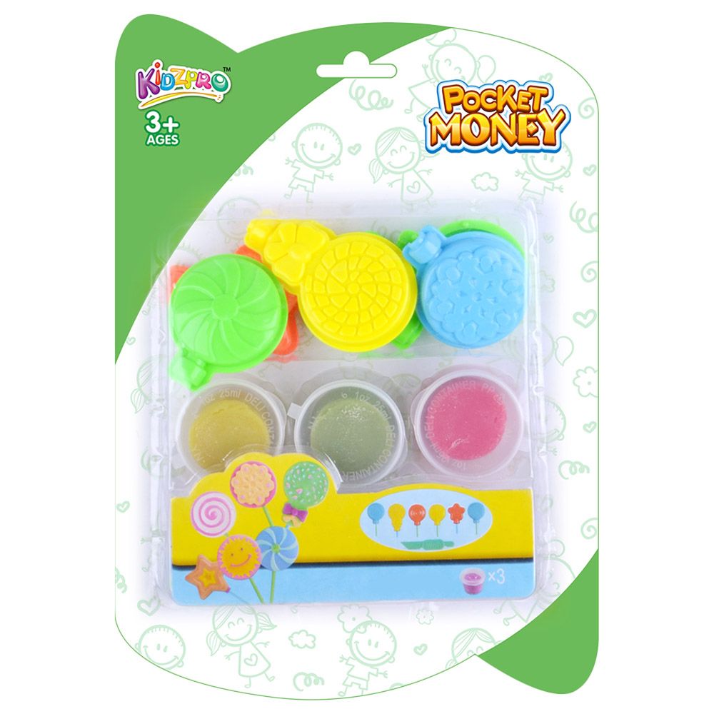 Kidzpro - Clay Dough & Tool Kit 1pc - Style May Vary