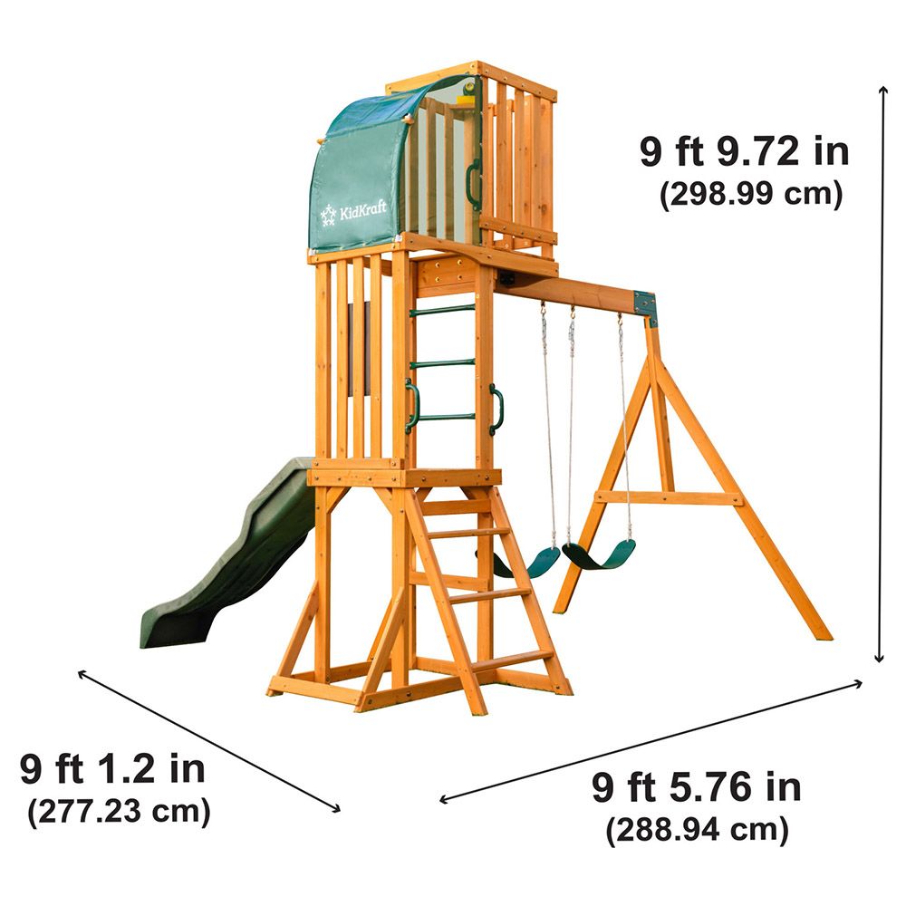 Kidkraft - Hawk Tower Swing Set