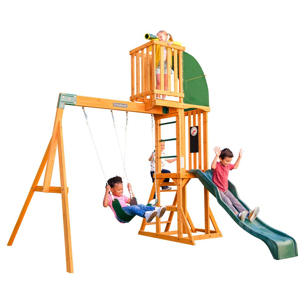 Kidkraft - Hawk Tower Swing Set