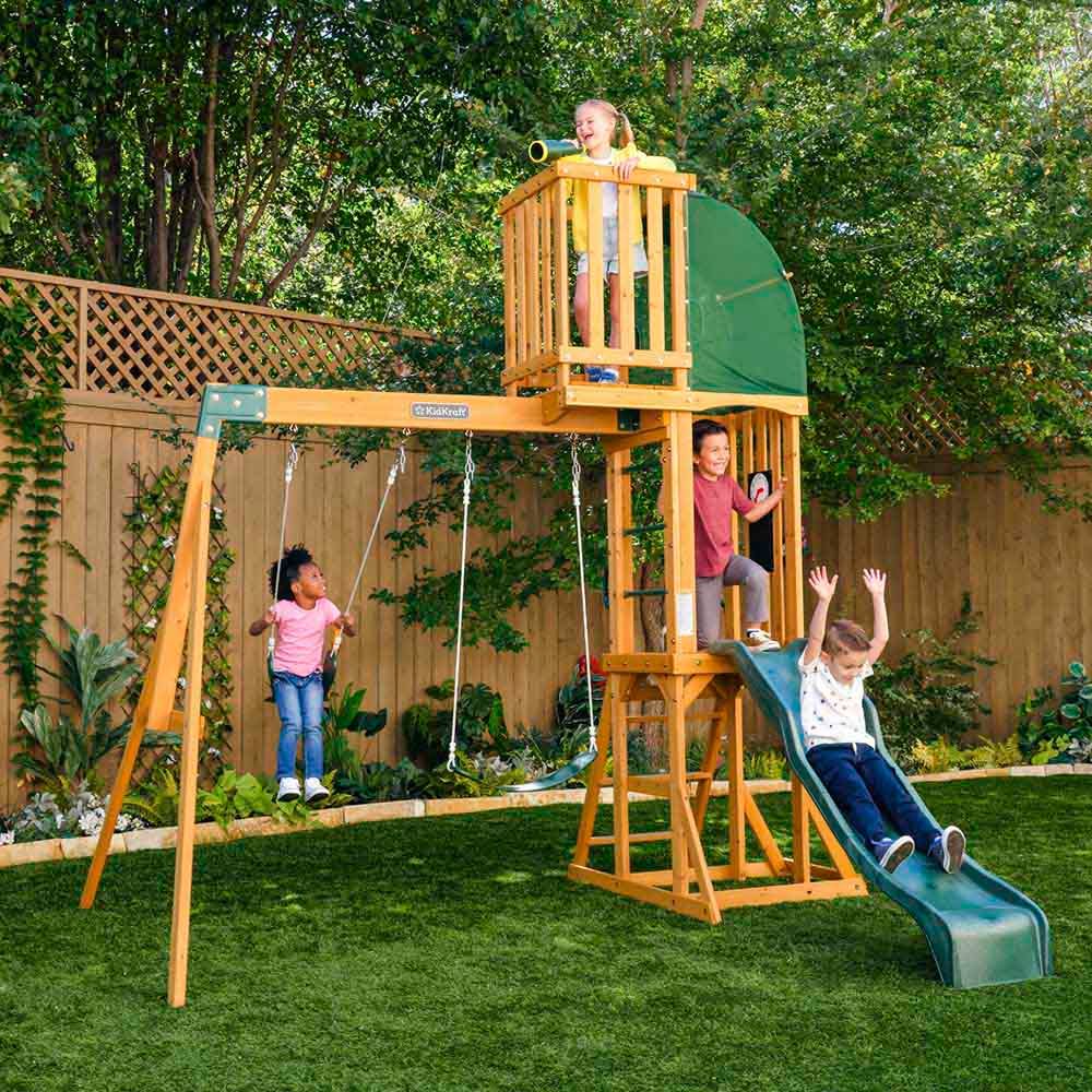 Kidkraft - Hawk Tower Swing Set