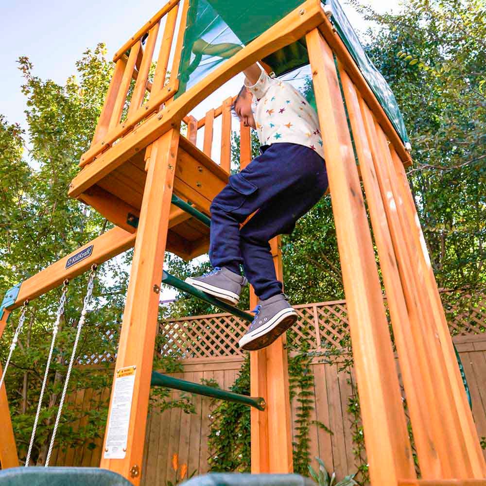 Kidkraft - Hawk Tower Swing Set