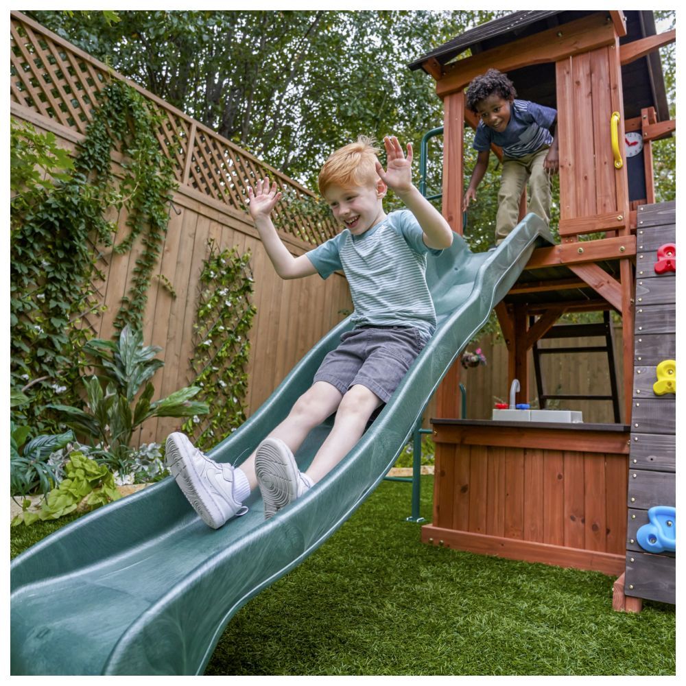 Kidkraft - Raptor Trail Wooden Swing Set