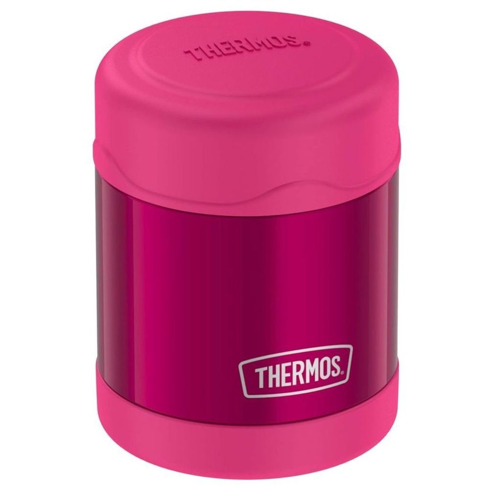 Thermos - Kids Funtainer Stainless Steel Food Jar - Pink - 290 ml