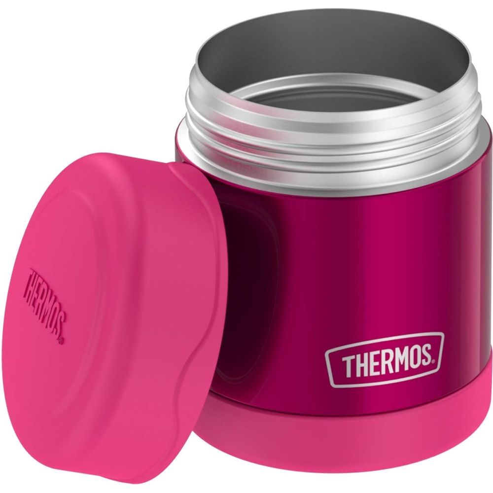 Thermos - Kids Funtainer Stainless Steel Food Jar - Pink - 290 ml