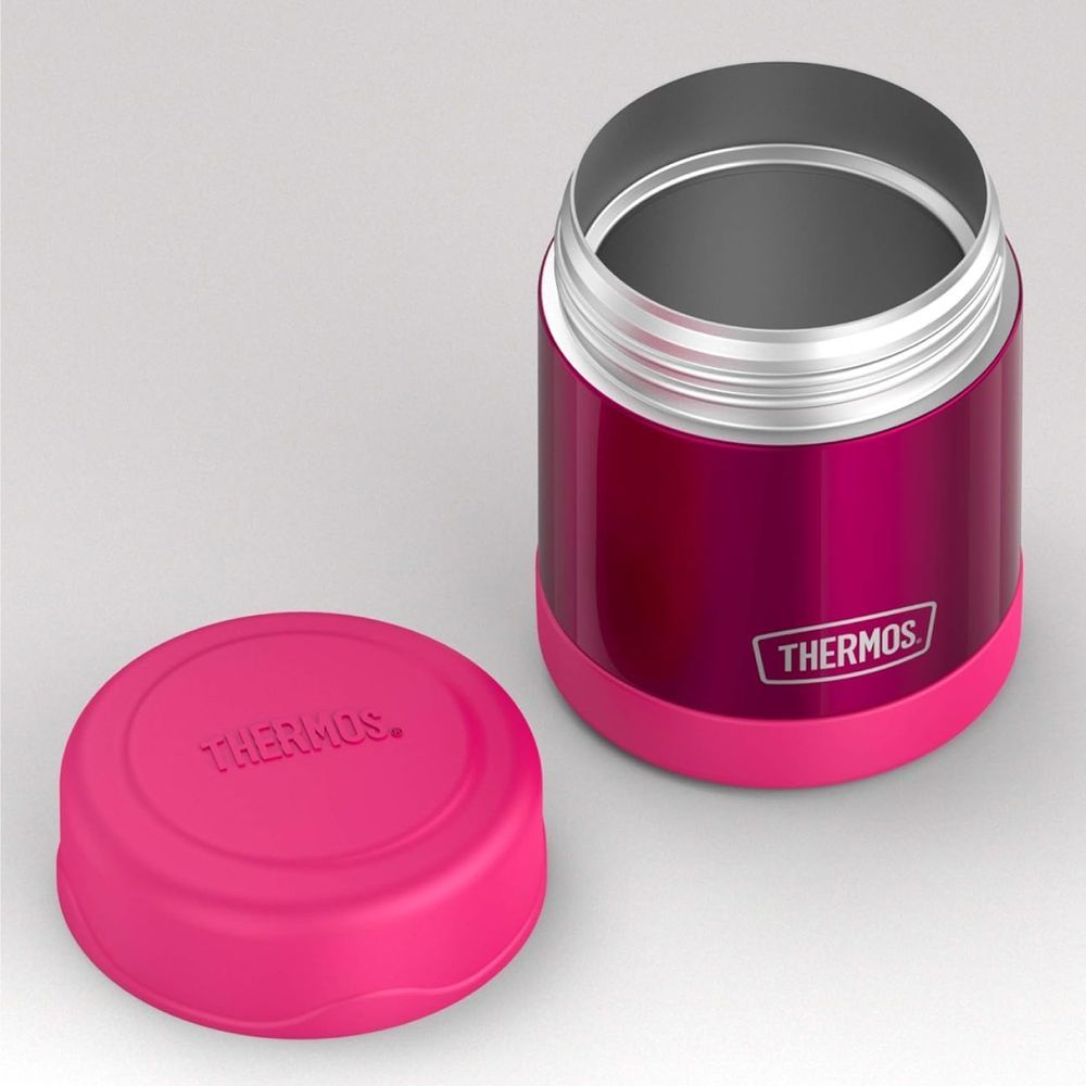 Thermos - Kids Funtainer Stainless Steel Food Jar - Pink - 290 ml