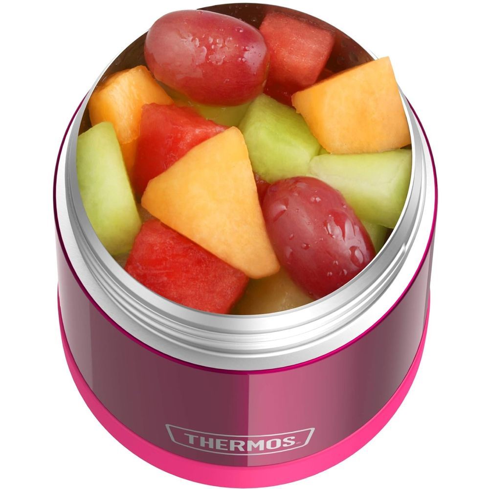 Thermos - Kids Funtainer Stainless Steel Food Jar - Pink - 290 ml