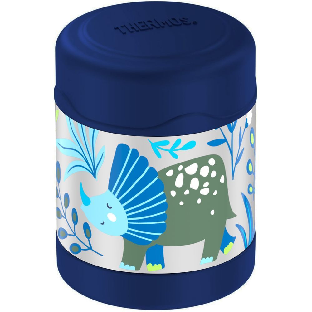 Thermos - Kids Funtainer Stainless Steel Food Jar - Dino - 290 ml