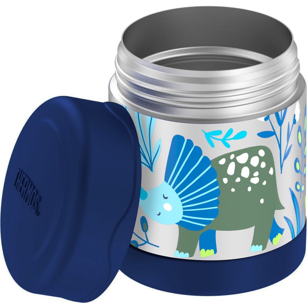 Thermos - Kids Funtainer Stainless Steel Food Jar - Dino - 290 ml