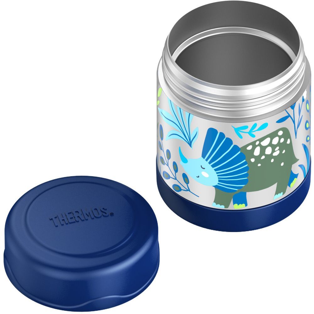 Thermos - Kids Funtainer Stainless Steel Food Jar - Dino - 290 ml