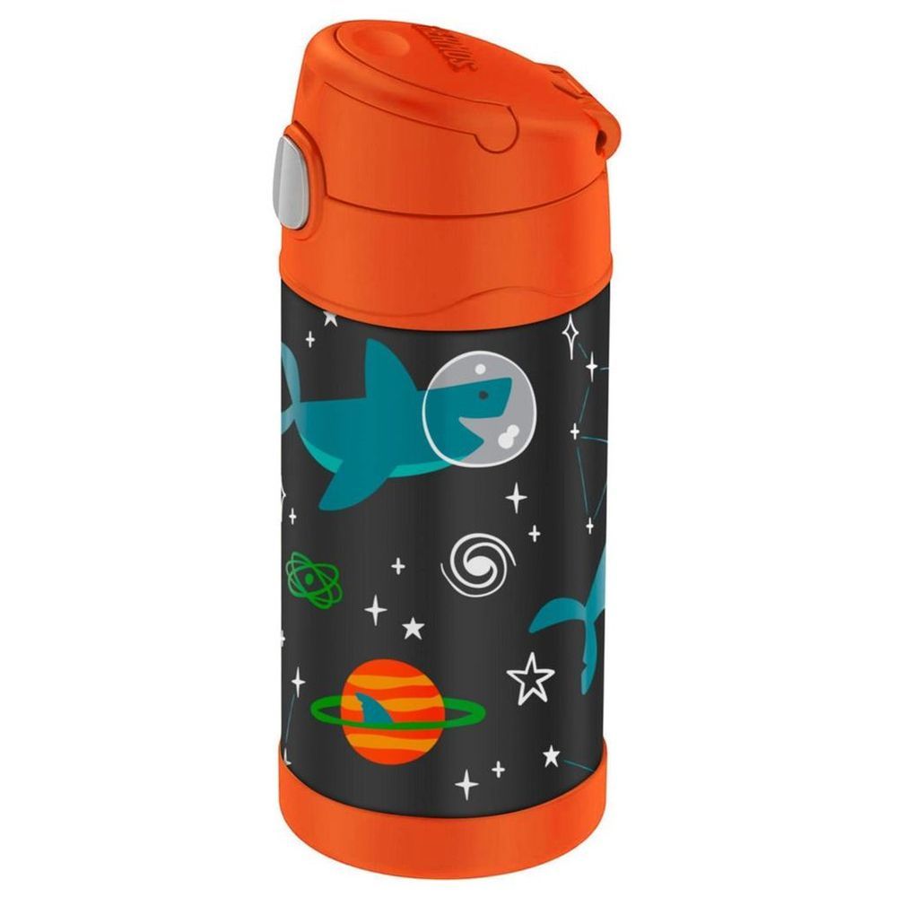 Thermos - Kids Funtainer Stainless Steel Bottle - Space Party - 355 ml