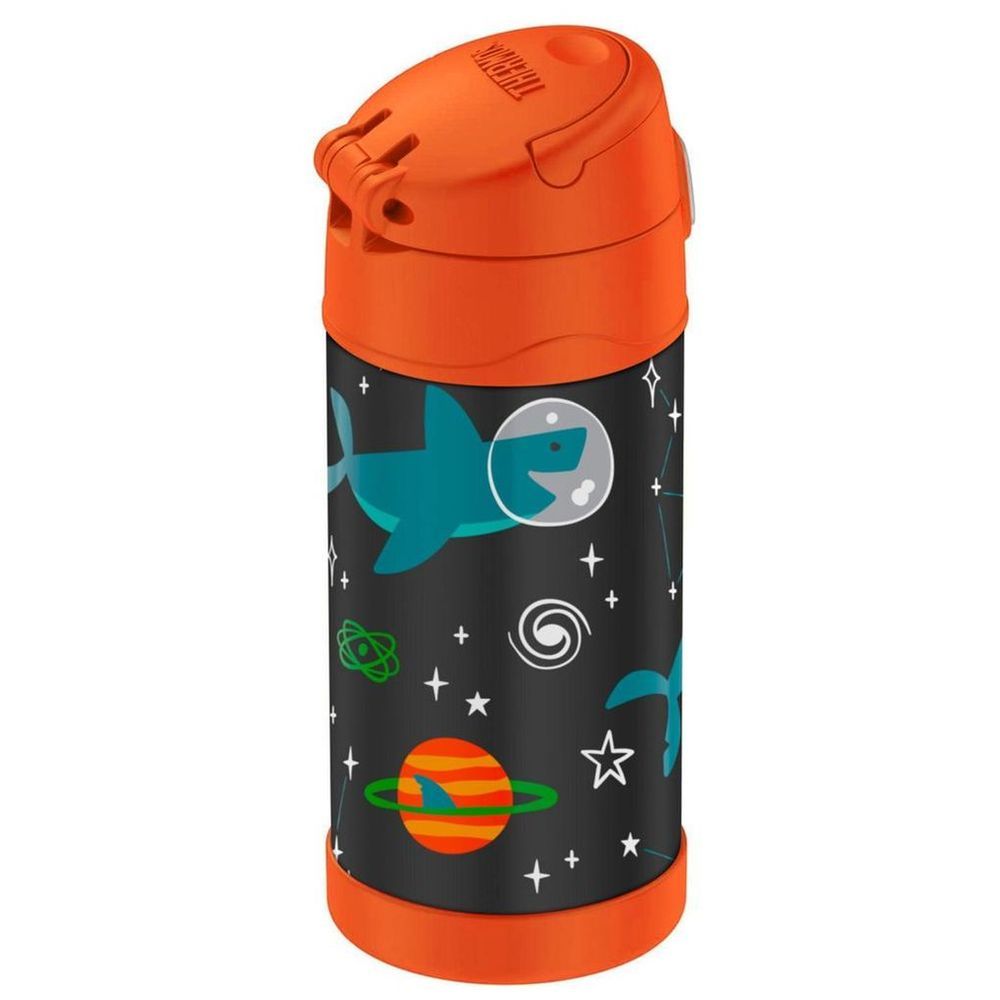 Thermos - Kids Funtainer Stainless Steel Bottle - Space Party - 355 ml