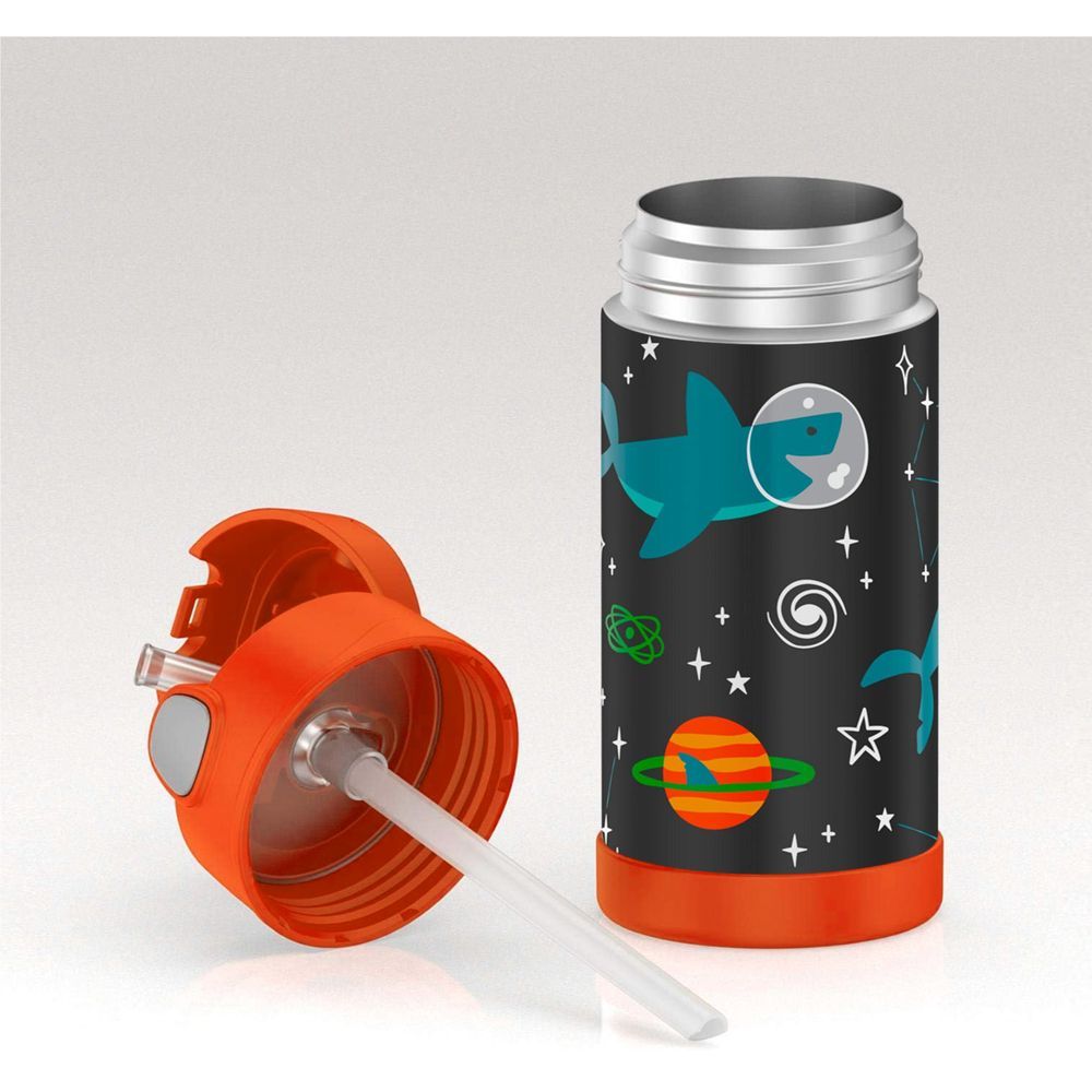 Thermos - Kids Funtainer Stainless Steel Bottle - Space Party - 355 ml