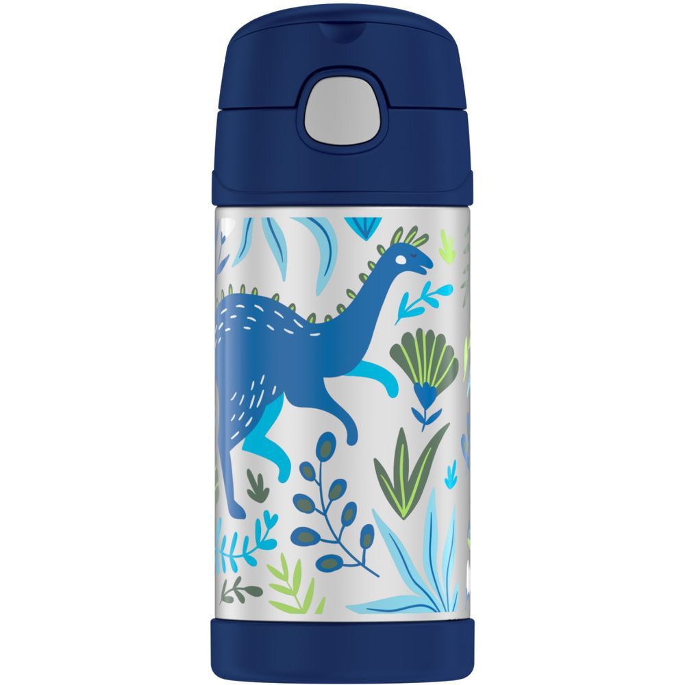 Thermos - Kids Funtainer Stainless Steel Bottle - Dino - 355 ml