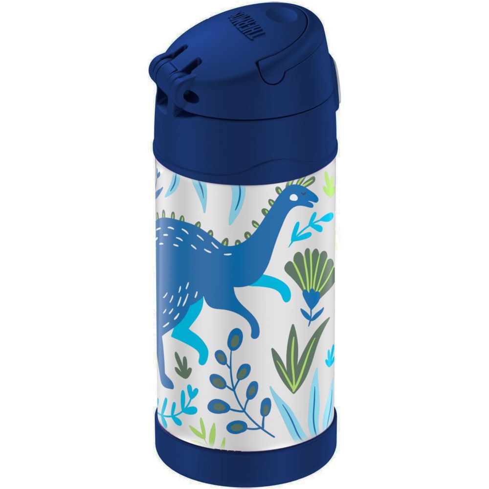 Thermos - Kids Funtainer Stainless Steel Bottle - Dino - 355 ml