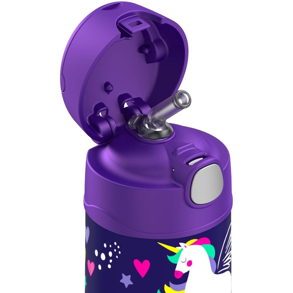 Thermos - Kids Funtainer Stainless Steel Bottle - Unicorn - 355 ml