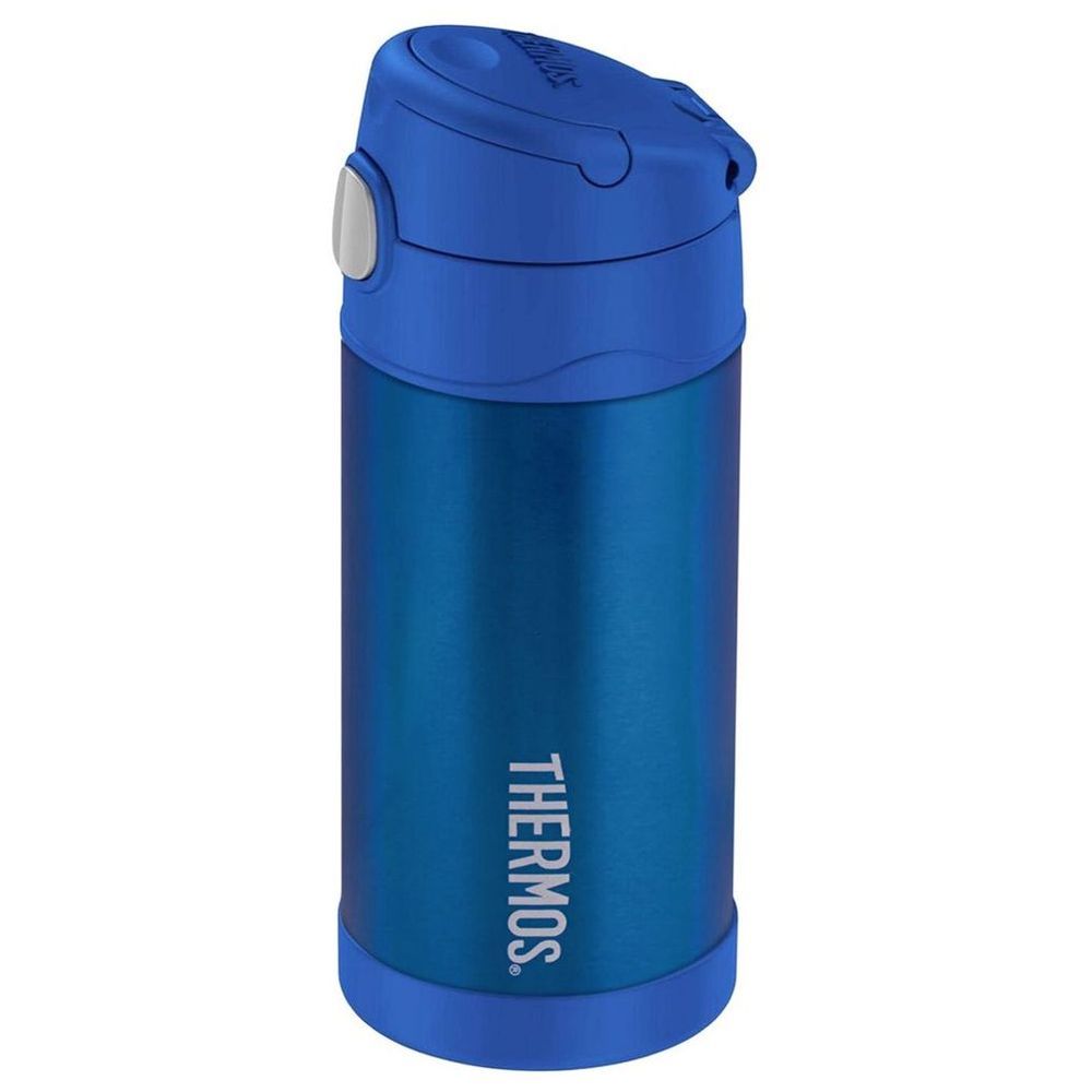 Thermos - Kids Funtainer Stainless Steel Bottle - Blue - 355 ml