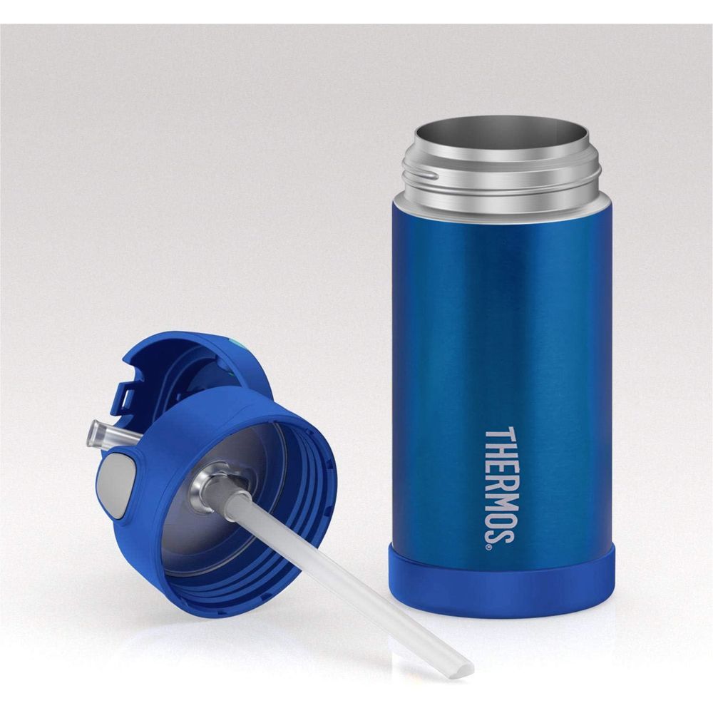 Thermos - Kids Funtainer Stainless Steel Bottle - Blue - 355 ml