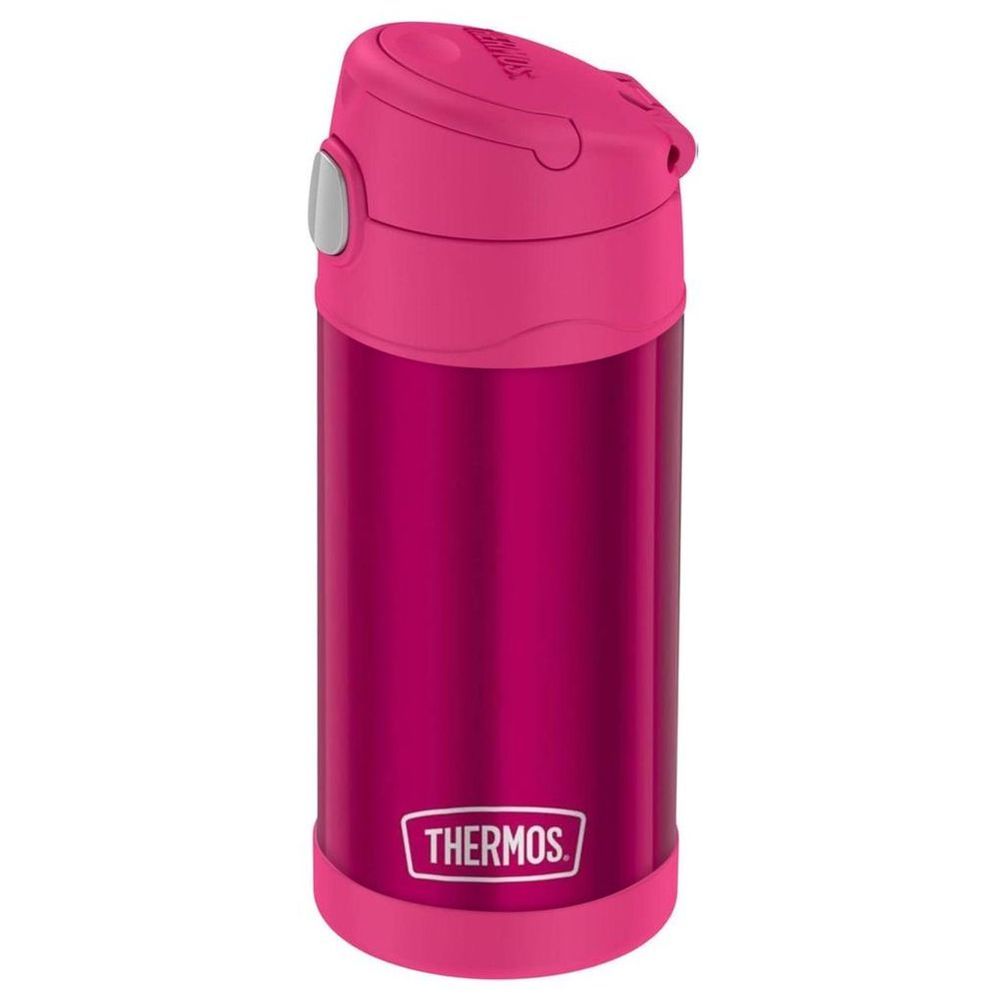 Thermos - Kids Funtainer Stainless Steel Bottle - Pink - 355 ml