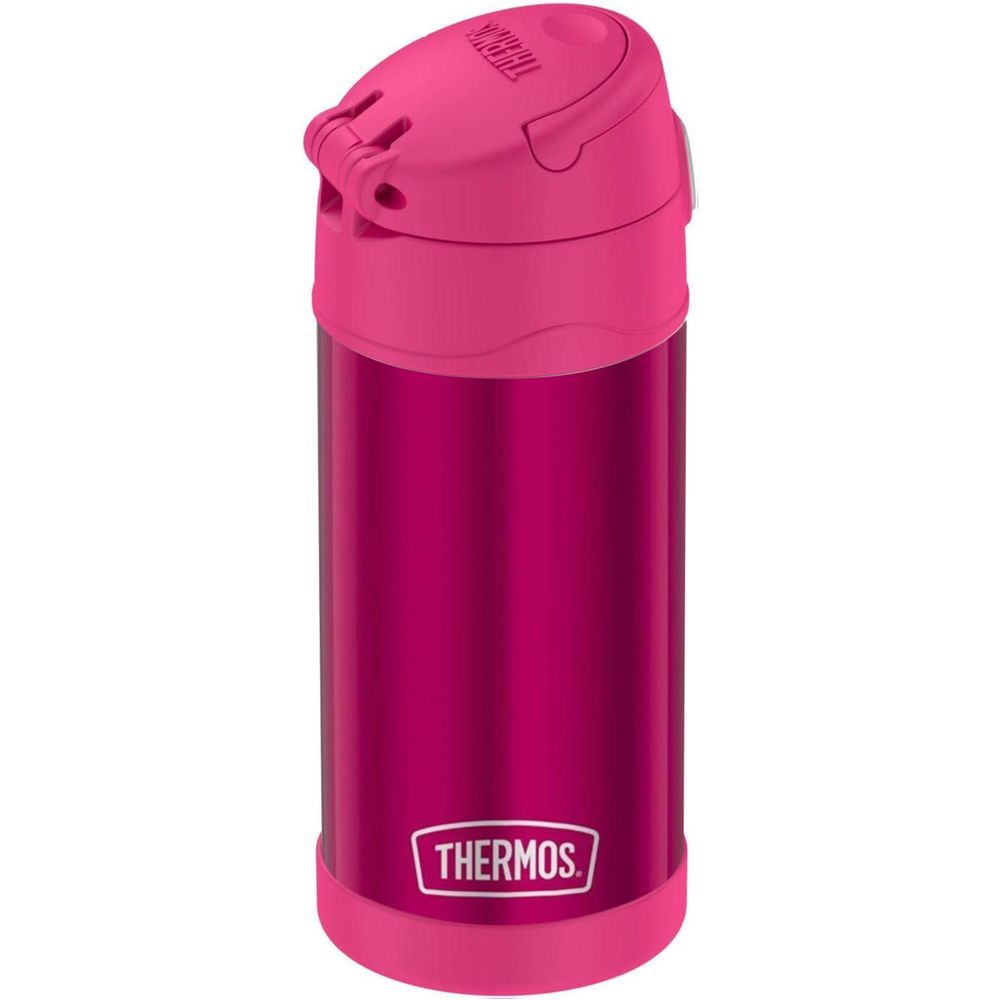 Thermos - Kids Funtainer Stainless Steel Bottle - Pink - 355 ml