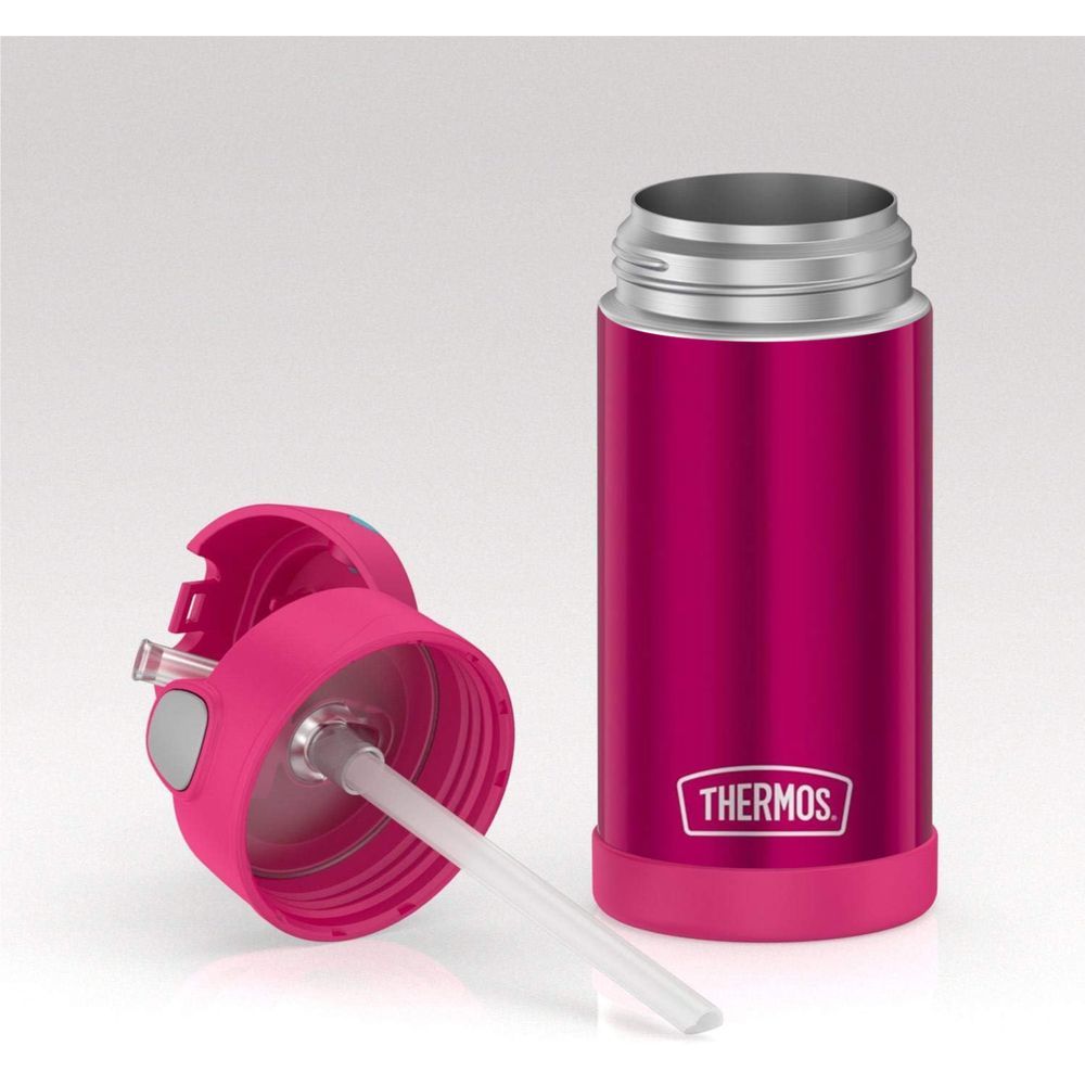 Thermos - Kids Funtainer Stainless Steel Bottle - Pink - 355 ml