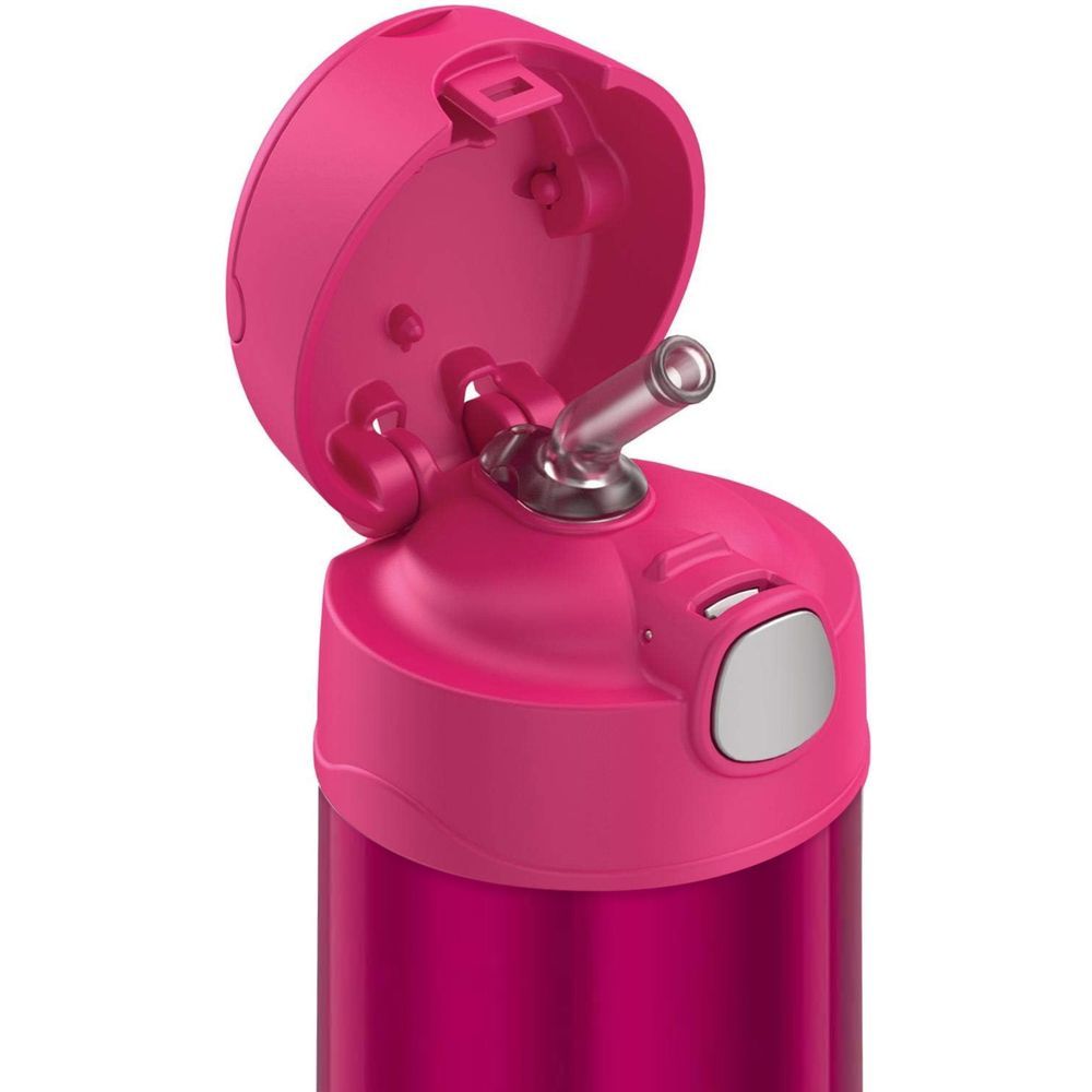 Thermos - Kids Funtainer Stainless Steel Bottle - Pink - 355 ml