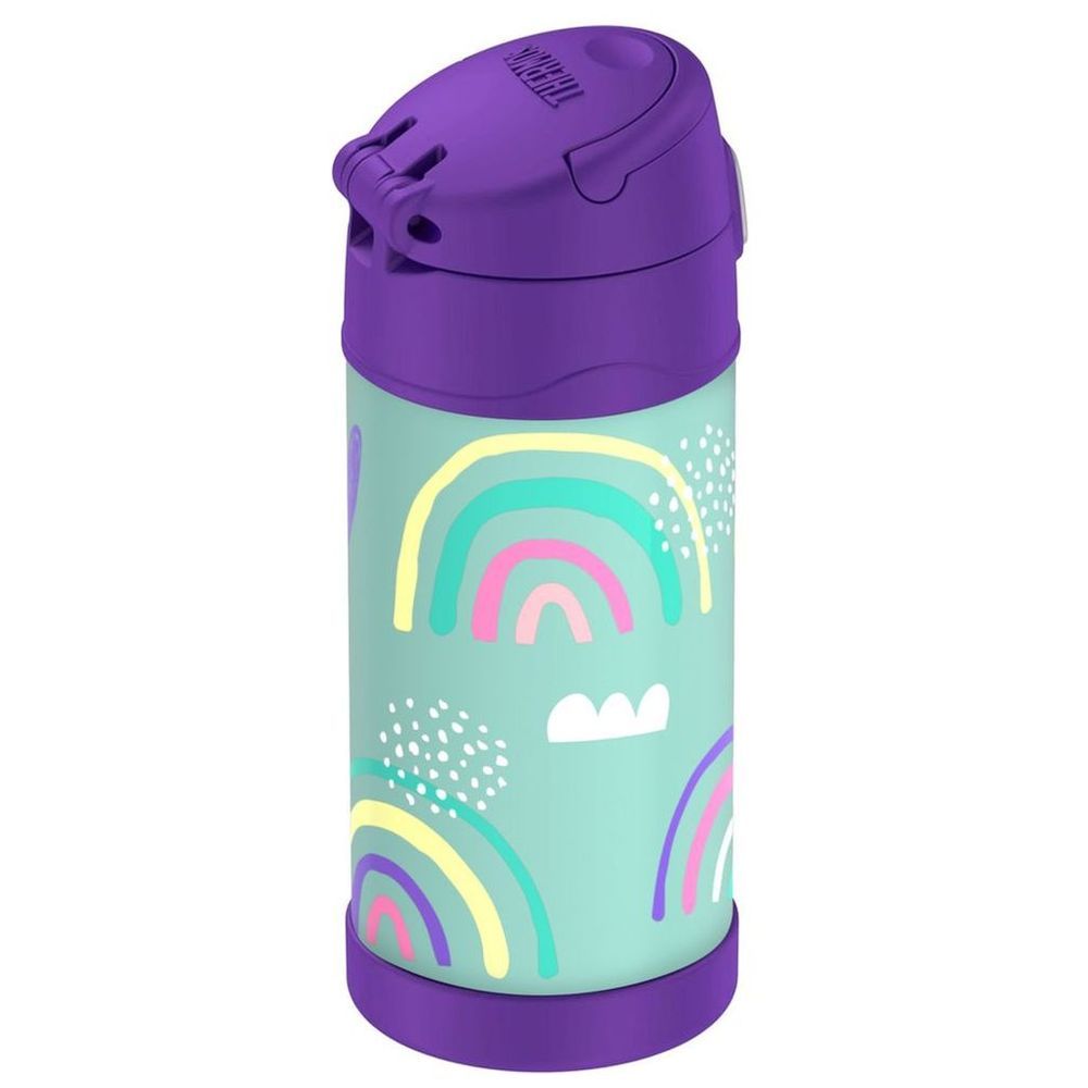 Thermos - Kids Funtainer Stainless Steel Bottle - Rainbows - 355 ml