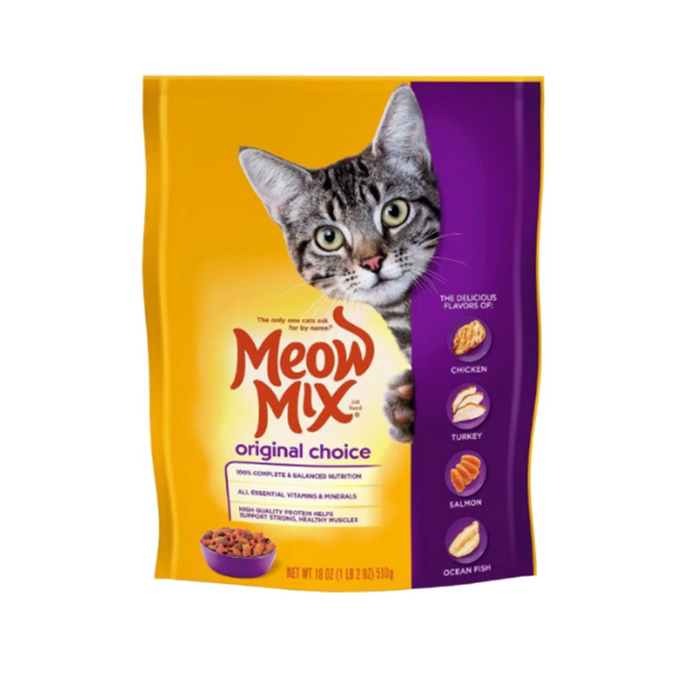 Meow Mix - Original Box Cat Food - 510 g