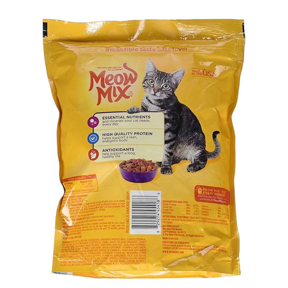 Meow Mix - Original Box Cat Food - 510 g