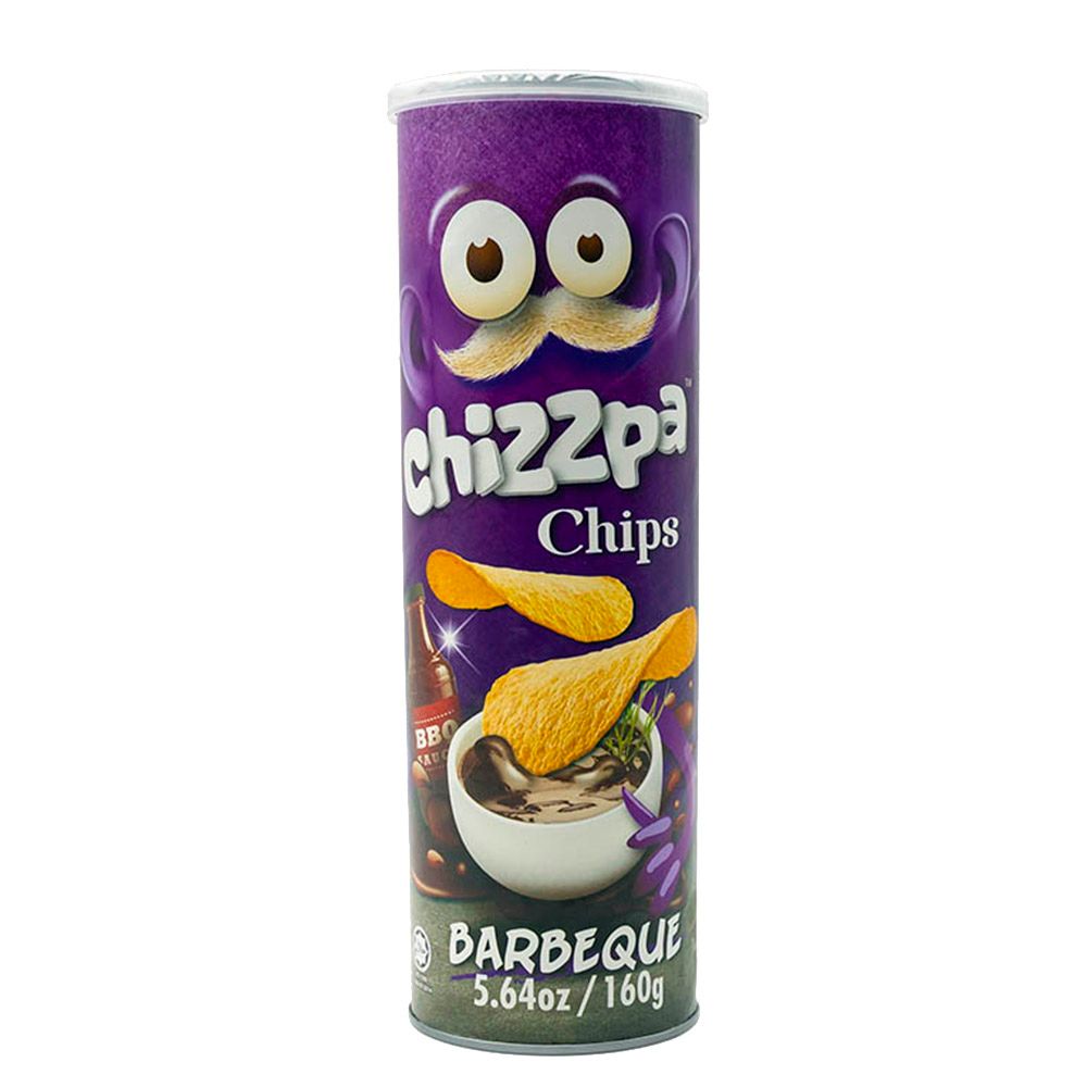 Chizzpa - Potato Chips - Barbeque - 160 g