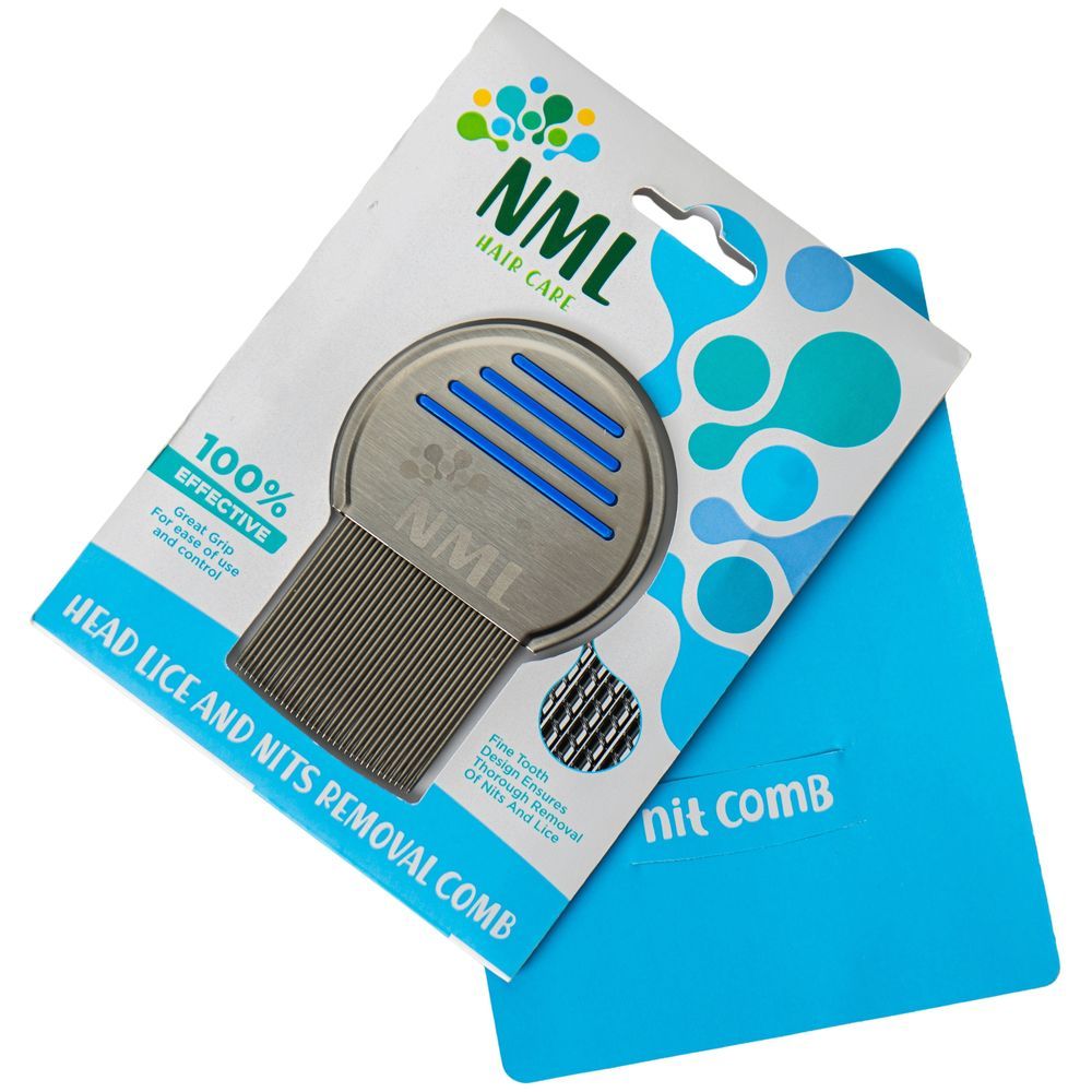 NML - Nit Head Lice Removal Comb