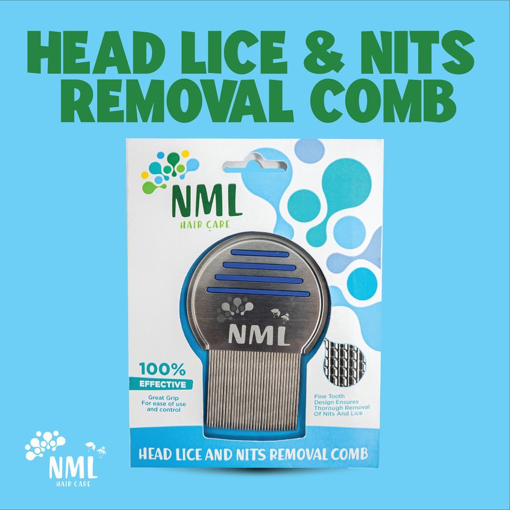 NML - Nit Head Lice Removal Comb