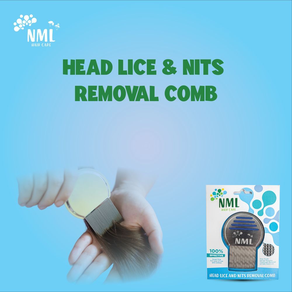 NML - Nit Head Lice Removal Comb