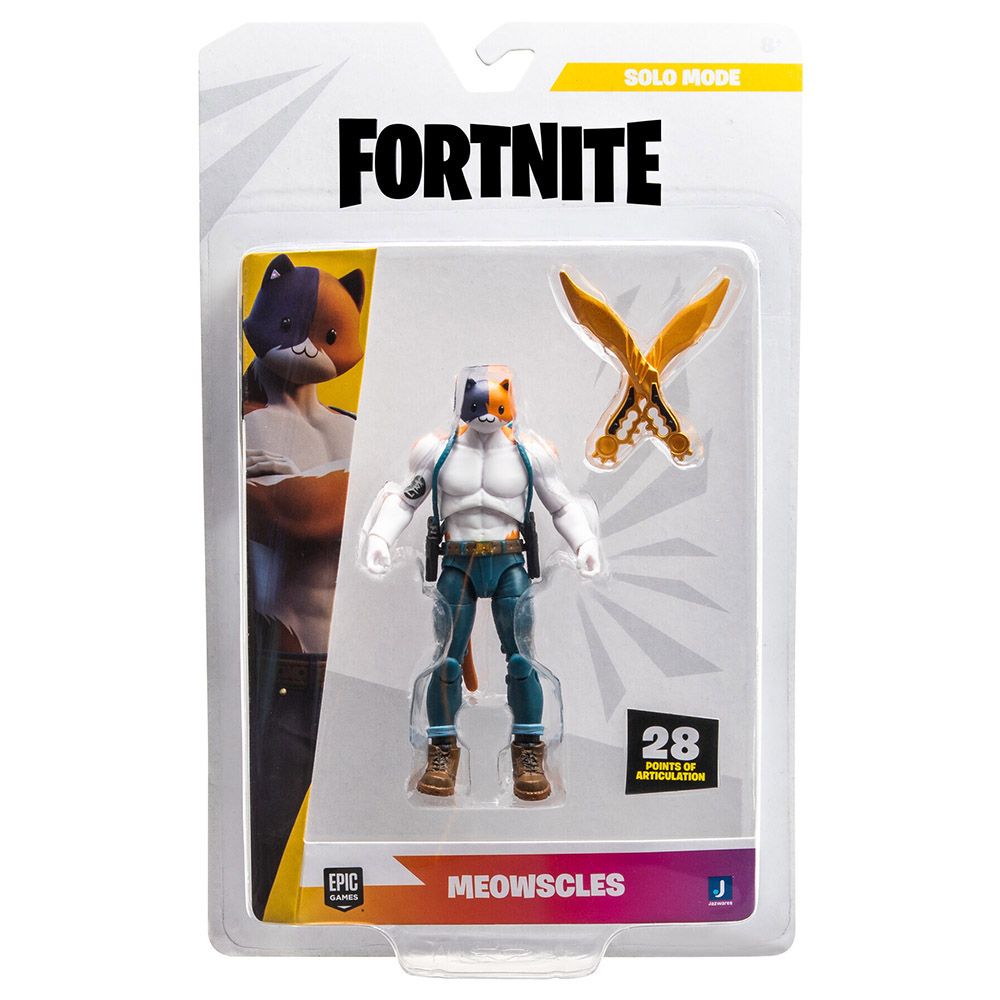 Fortnite - Solo Mode Core Figure - Style May Vary