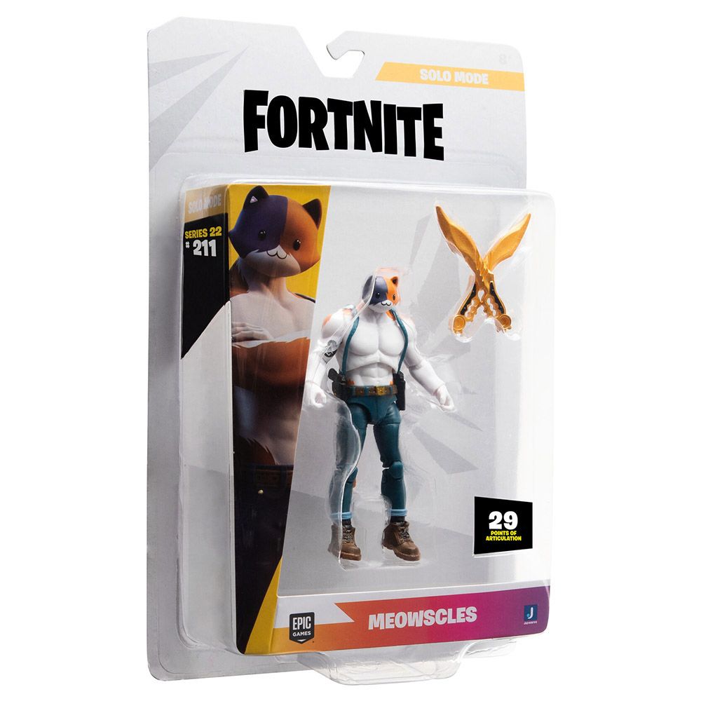 Fortnite - Solo Mode Core Figure - Style May Vary