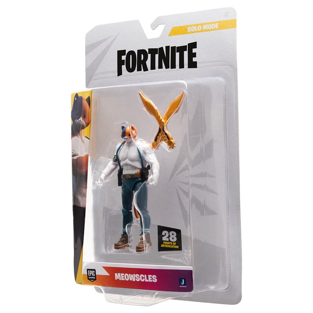 Fortnite - Solo Mode Core Figure - Style May Vary