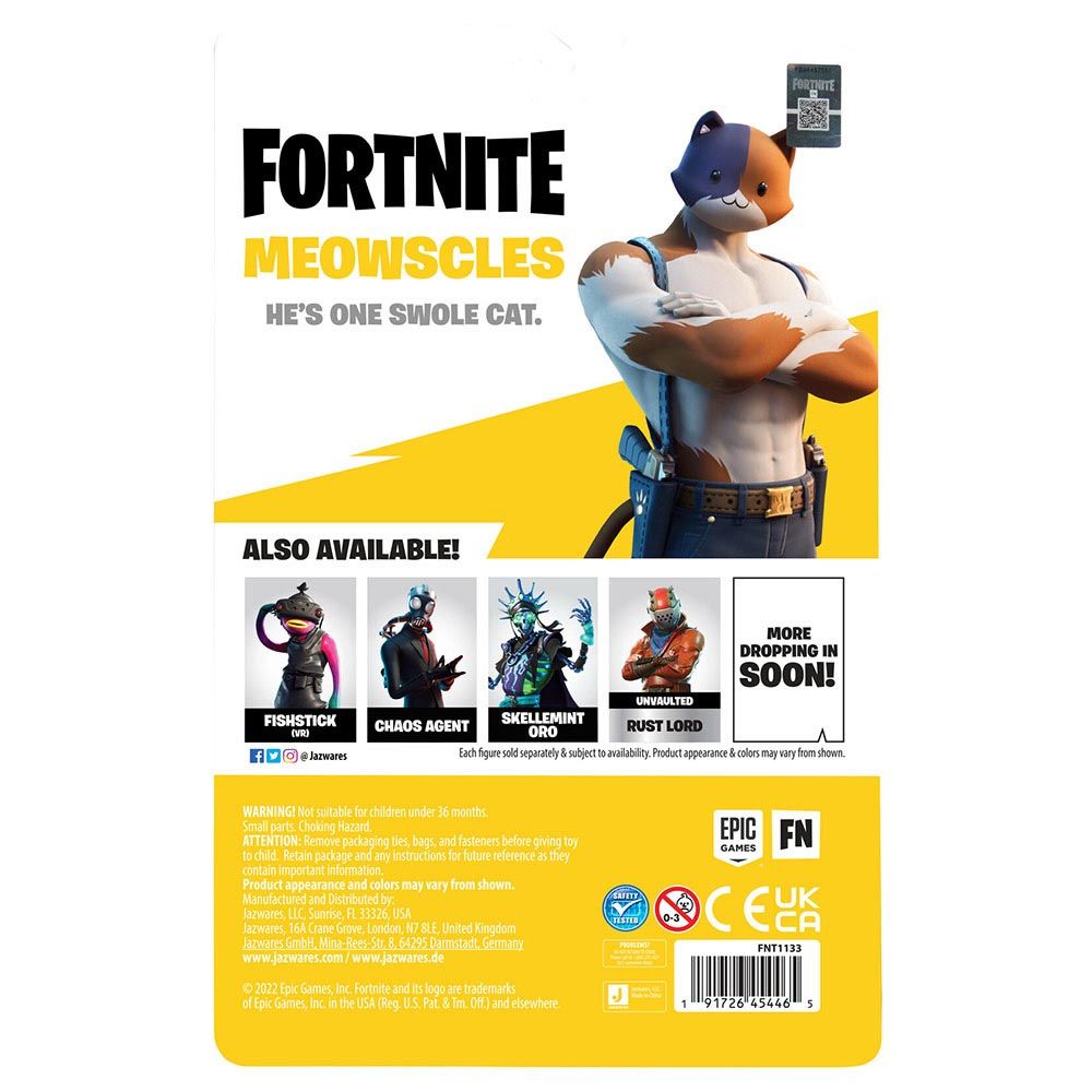 Fortnite - Solo Mode Core Figure - Style May Vary