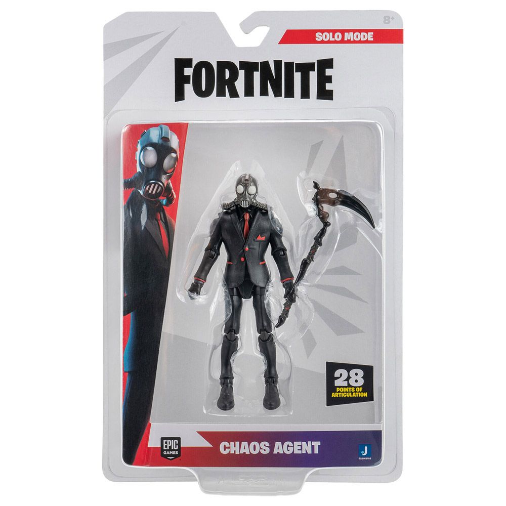 Fortnite - Solo Mode Core Figure - Style May Vary